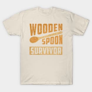 Retro Vintage - Wooden Spoon Survivor T-Shirt